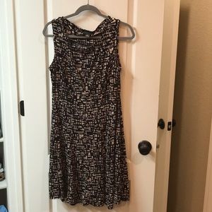 Connected apparel knee length dress